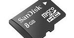 Sandisk rozpoczyna sprzedaż kart microSDHC 8GB
