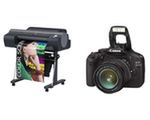 Pięć nagród TIPA dla aparatów i drukarek firmy Canon