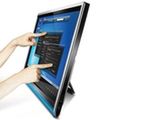 Trzy LCD Lenovo, w tym multidotykowy