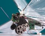 Roboważka - ornitopter DelFly II