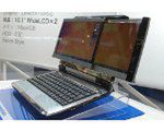 CEATEC: 10-calowy ekran w laptopie. Razy dwa