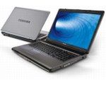 Satellite L350, czyli desktopowy notebook na AMD