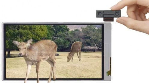 Sharp obiecał smartfona z ekranem i kamerą 3D jeszcze w tym roku 1