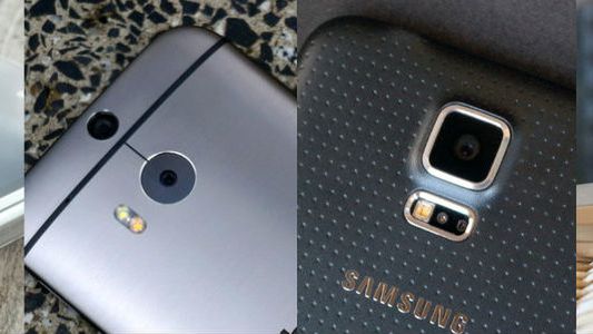 Porównanie: LG G3 vs Xperia Z2 vs Galaxy S5 vs One M8 1