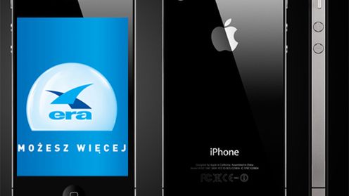 iPhone 4 od jutra w Erze! 1