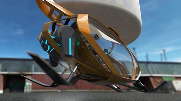 Tak wygląda realizacja marzeń o własnym sterowcu? 1