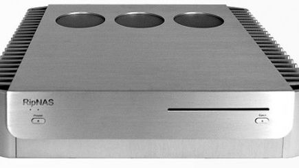 Urządzenie NAS z możliwością zgrywania płyt 1