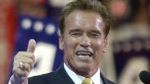 Arnold Schwarzenegger na konwencji