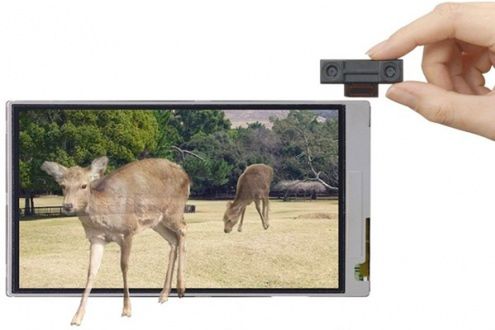 Sharp obiecał smartfona z ekranem i kamerą 3D jeszcze w tym roku