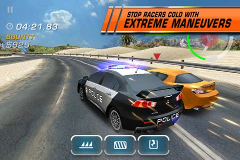 Need for Speed Hot Pursuit iPhone