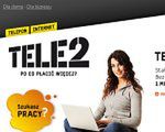 Tele2 zostanie operatorem sieci 4G