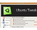 Ubuntu Tweak, czyli rozszerzenie panelu sterowania systemu