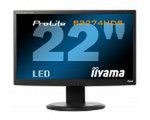 22-cale monitora LED iiyama - B2274HDS