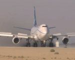 Jak zatrzymać Boeinga o wadze 442 ton?