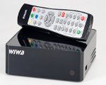 Tuner telewizji cyfrowej WIWA HD-100 dla starszych Tv