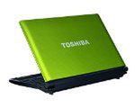 Toshiba mini NB550D - nowy multimedialny netbook