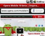 Opera Mobile dla Androida