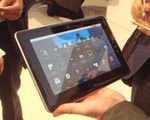Toshiba jest w lesie z tabletem z Tegra 2 i Androidem