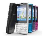 Superpłaski telefon Nokia X3-02 typu "Touch and Type"