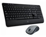 Bezprzewodowy zestaw Logitech MK520 dla laptopów