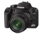 Test aparatu Canon 1000D