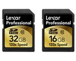 Nowe pojemności kart Lexar Professional SDHC 133x