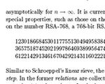 Algorytm RSA-768 złamany