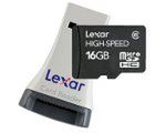 Lexar High-Speed Mobile microSDHC - nowość w ofercie kart pamięci
