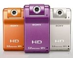 Sony MHS-PM1 - zdjęcia 5 MP i filmy HD w kieszeni