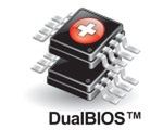 DualBIOS na wszystkich płytach głównych Gigabyte