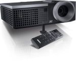 Dell 4210X - biznesowy projektor z dwoma wejściami D-Sub