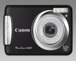 Canon PowerShot A480 - kompakt dla początkujących amatorów fotografii