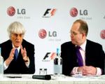 LG wchodzi do Formuły 1