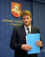 Skandal na Litwie
