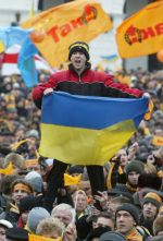 Ukraińcy nie uznają wyników
