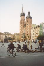 Pamiątka z krakowskiego rynku