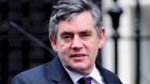 Brytyjski premier Gordon Brown
