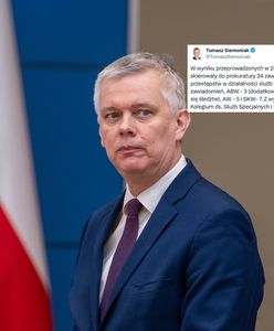 Siemoniak o audycie w służbach. 24 zawiadomienia do prokuratury