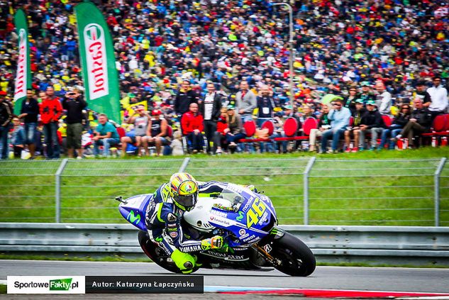 Valentino Rossi liczy na zwycięstwo na torze Mugello