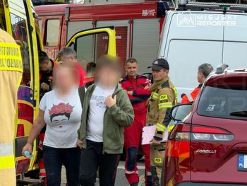 Atak w szkole. Dzieci zabitej 37-latki uczyły się w tej placówce