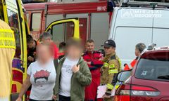 Atak w szkole. Dzieci zabitej 37-latki uczyły się w tej placówce