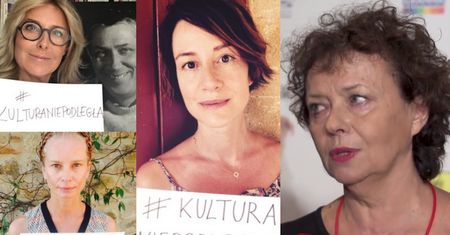Szczepkowska o Kulturze Niepodległej: "Bardzo trudno nie uznać tego za ruch polityczny!"