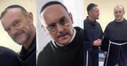 Pazura zagra... księdza w filmie dokumentalnym o Maksymilianie Kolbe (FOTO)