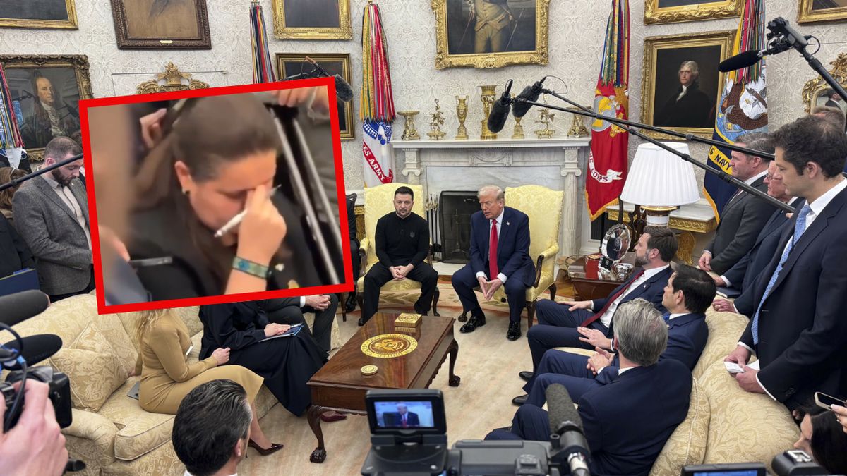 Ambasadorka Ukrainy w USA zareagowała emocjonalnie