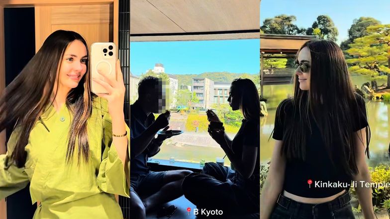 Marcela Leszczak w Kyoto