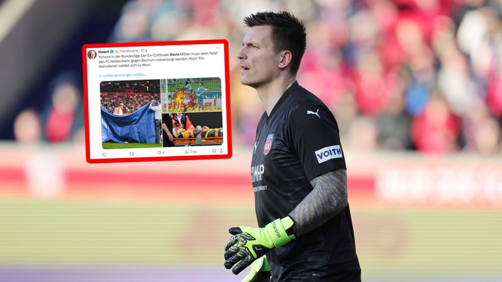 Getty Images / X / Dramatyczne zdarzenie w Bundeslidze