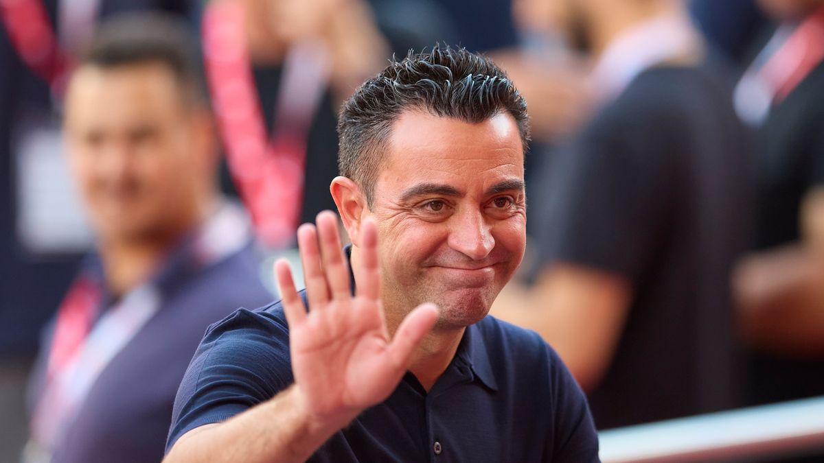 Getty Images / Na zdjęciu: Xavi