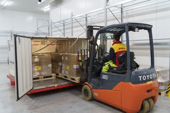 Ogromne centrum logistyczne pod Poznaniem. 800 miejsc pracy