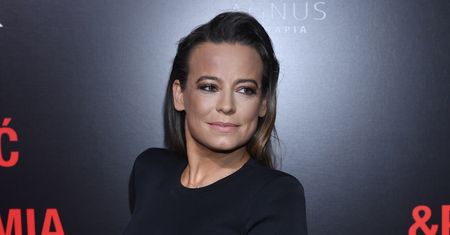 Anna Mucha na premierze filmu "Miłość, seks & pandemia". Co za suknia!