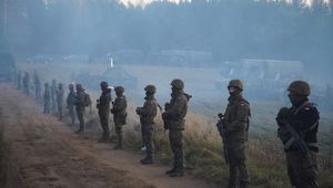 Piłkarze bronią granicy z Białorusią. Czarni Żagań oddali mecz walkowerem